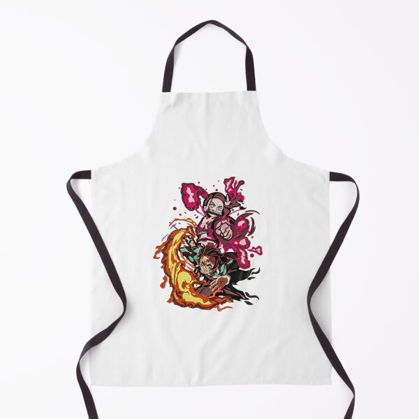 Item preview, White T-shirt - Kimetsu no Yaiba Tribute - Nezuko and Tanjiro designed and sold by TSD.