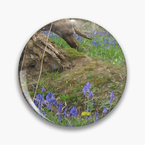 Item preview, Bluebell Wood II designed and sold by Katy Fryd.