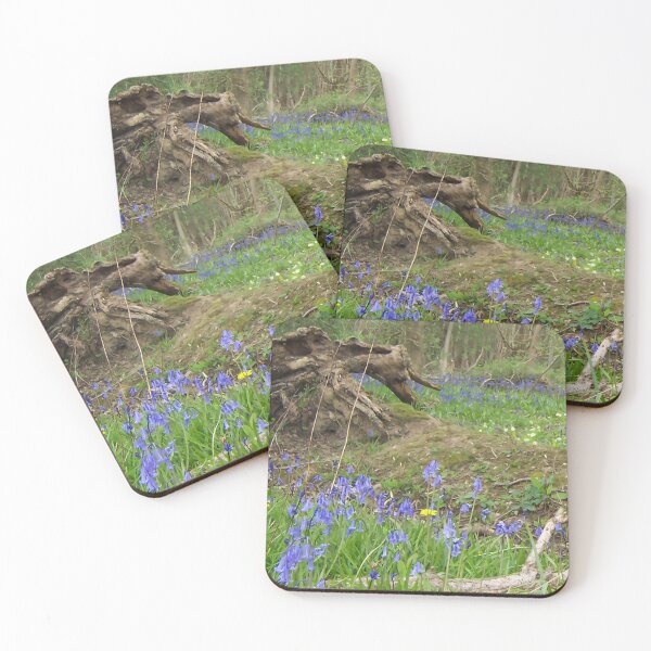 Item preview, Bluebell Wood II designed and sold by Katy Fryd.