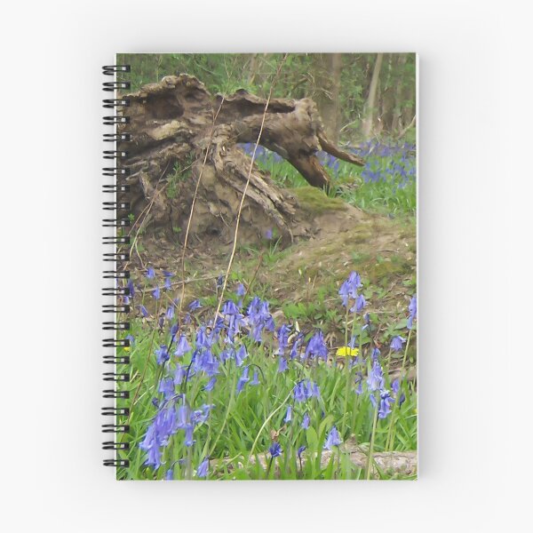 Item preview, Bluebell Wood II designed and sold by Katy Fryd.