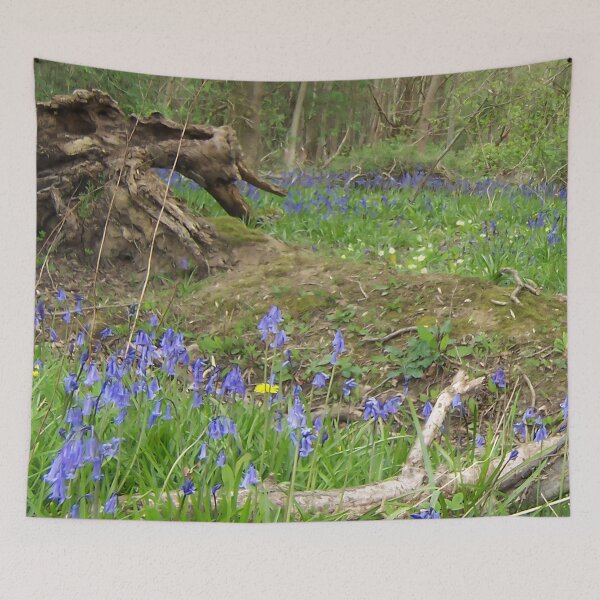 Item preview, Bluebell Wood II designed and sold by Katy Fryd.