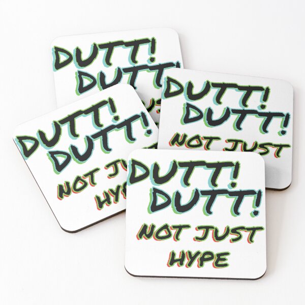 Item preview, Dutt Dutt! designed and sold by Mutated Productions.