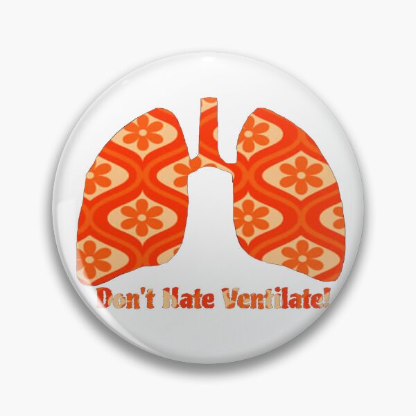 Item preview, Don't Hate Ventilate designed and sold by natnat7w.