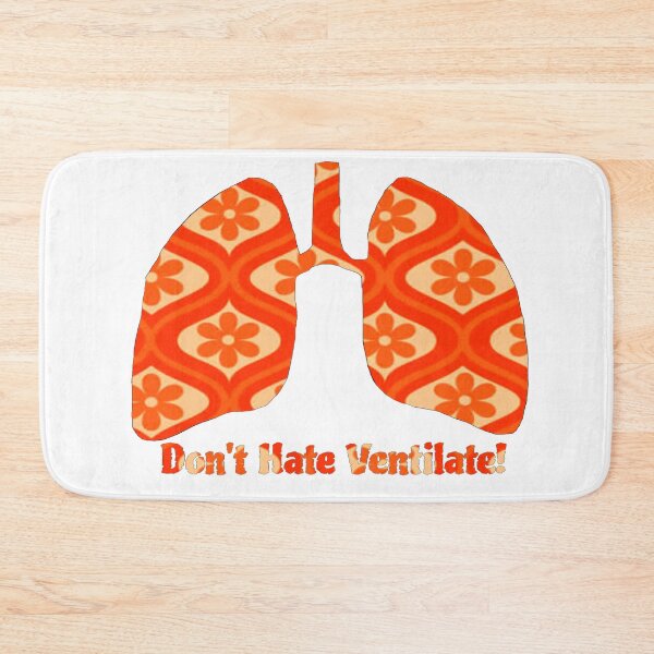 Item preview, Don't Hate Ventilate designed and sold by natnat7w.