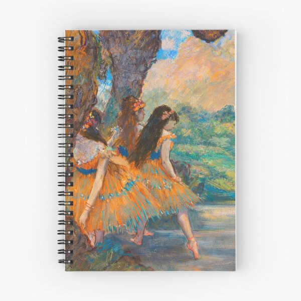 Item preview, Impressionist Ballet Illustration Degas Dancers Landscape Vintage Art Lovers designed and sold by RickE.