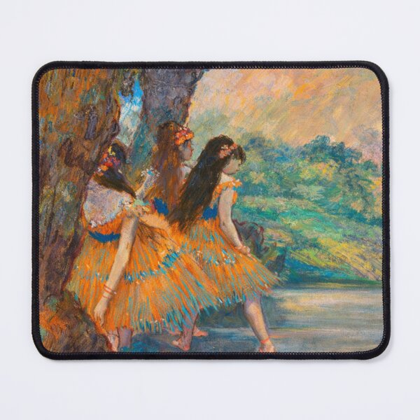Item preview, Impressionist Ballet Illustration Degas Dancers Landscape Vintage Art Lovers designed and sold by RickE.