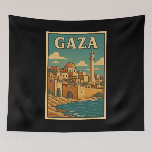 Item preview, Gaza City designed and sold by civomgon.