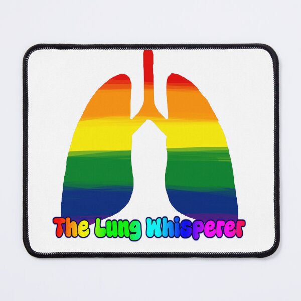 Item preview, lgbtq lung whisperer designed and sold by natnat7w.