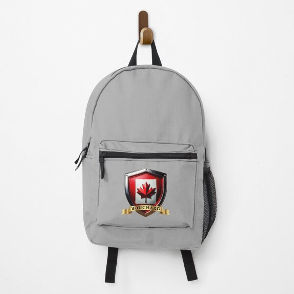 Item preview, Bouchard Canada National Pride Shield designed and sold by Highlandkings.