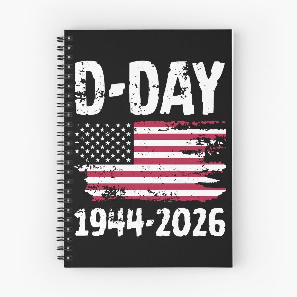 Item preview, D-Day Anniversary USA Patriotic Eagle 82th 4th of July 2026 designed and sold by Jokerstyle.