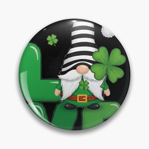 Item preview, St Patricks Day Shamrock Cute Gnomes Funny designed and sold by viectory.