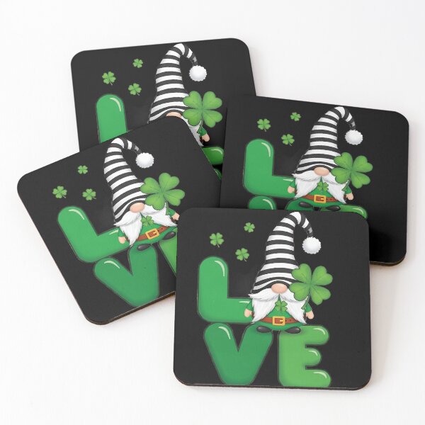 Item preview, St Patricks Day Shamrock Cute Gnomes Funny designed and sold by viectory.