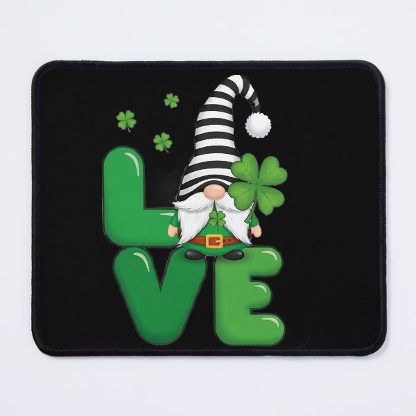 Item preview, St Patricks Day Shamrock Cute Gnomes Funny designed and sold by viectory.
