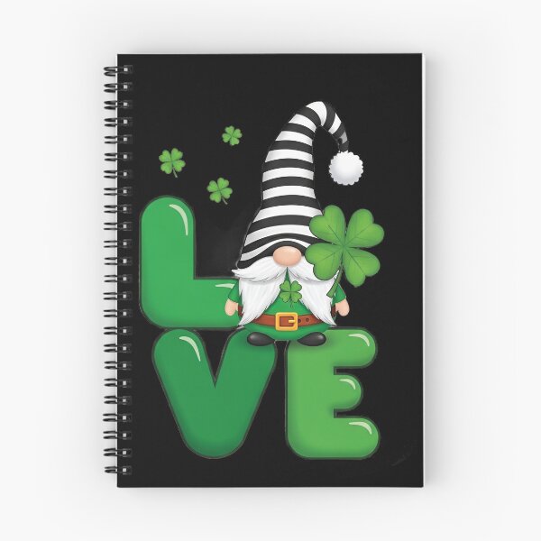 Item preview, St Patricks Day Shamrock Cute Gnomes Funny designed and sold by viectory.