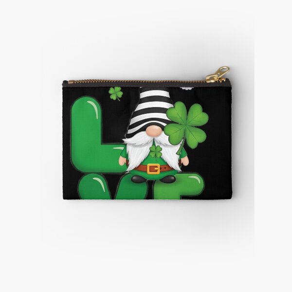 Item preview, St Patricks Day Shamrock Cute Gnomes Funny designed and sold by viectory.