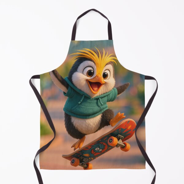 Item preview, Skater Royal Penguin designed and sold by Sillytoe.