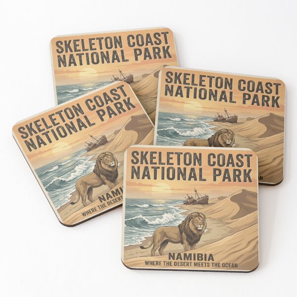 Item preview, Skeleton Coast National Park Namibia designed and sold by NPStudio.