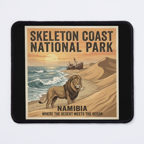 Item preview, Skeleton Coast National Park Namibia designed and sold by NPStudio.