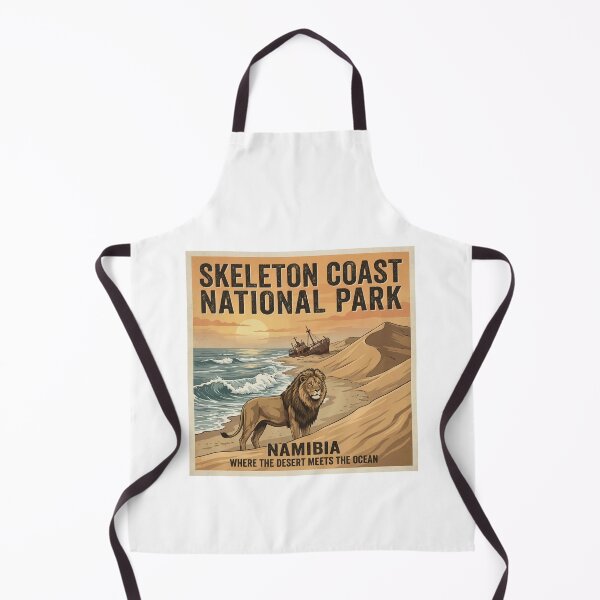 Item preview, Skeleton Coast National Park Namibia designed and sold by NPStudio.