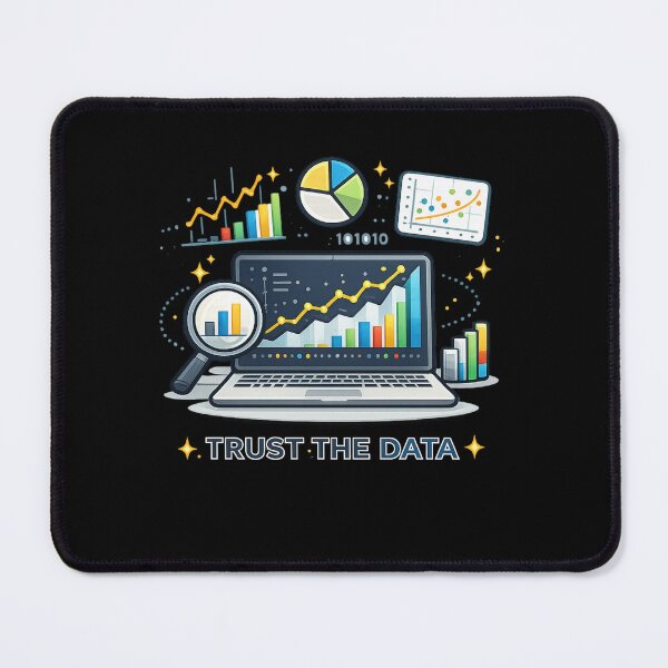 Item preview, Data Is My Love Language – Data Scientist Design designed and sold by GaliciaCity.