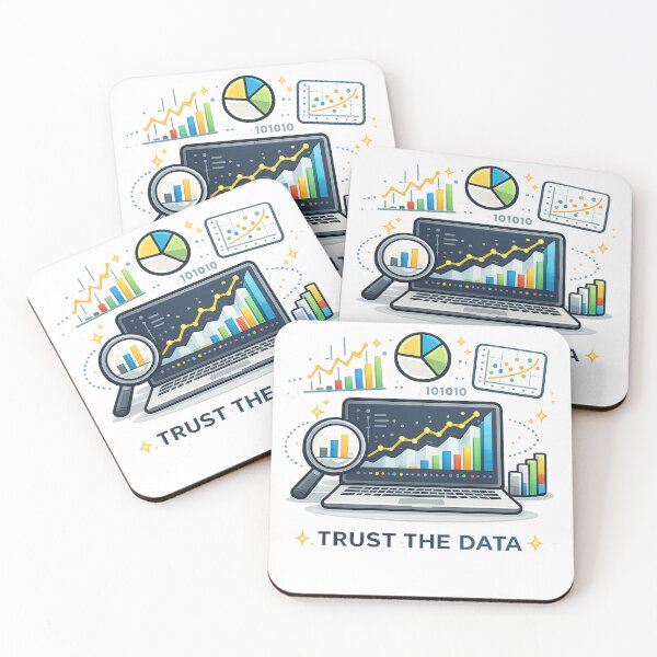 Item preview, Data Is My Love Language – Data Scientist Design designed and sold by GaliciaCity.