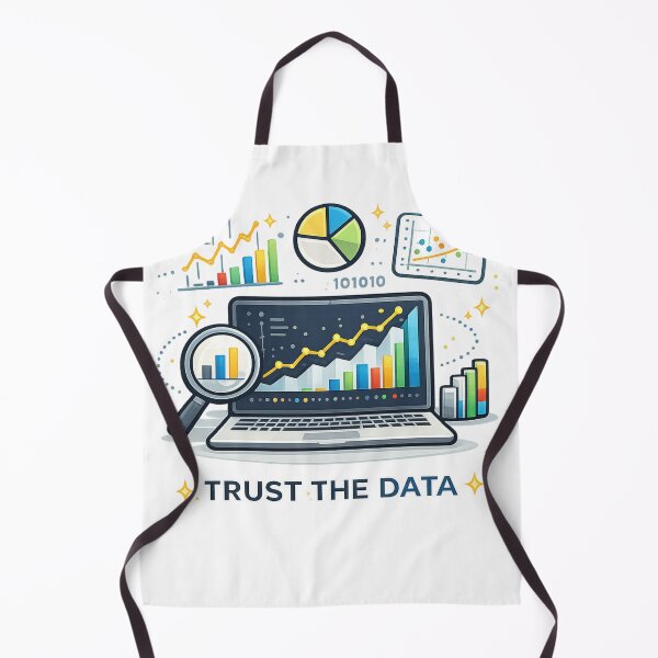 Item preview, Data Is My Love Language – Data Scientist Design designed and sold by GaliciaCity.