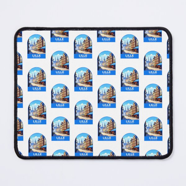 Item preview, Copy of Lille France Travel Sticker designed and sold by TulipaGraphics.
