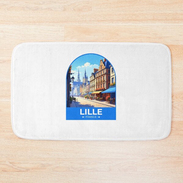 Item preview, Copy of Lille France Travel Sticker designed and sold by TulipaGraphics.