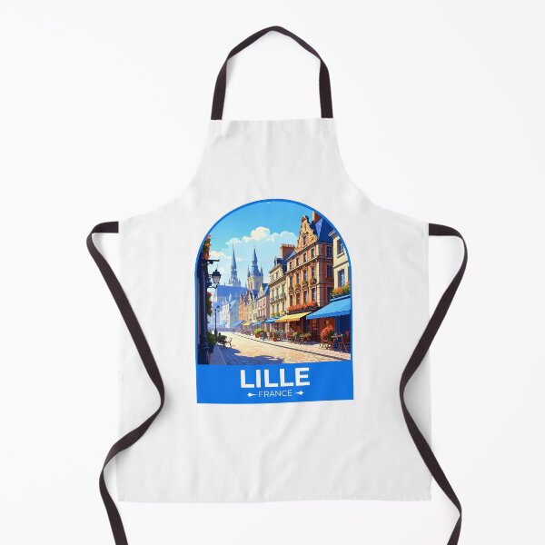 Item preview, Copy of Lille France Travel Sticker designed and sold by TulipaGraphics.