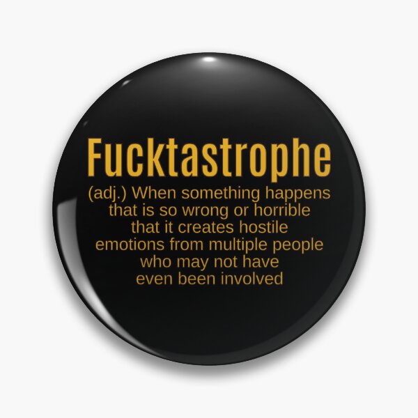 Item preview, Fucktastrophe designed and sold by Snookie420.