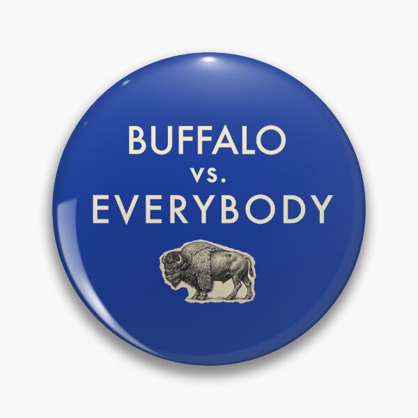 Item preview, Buffalo vs. Everybody designed and sold by nyah14.