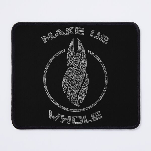 Item preview, Marker Symbols Make us Whole Dead Space Distressed designed and sold by Power Up Prints.