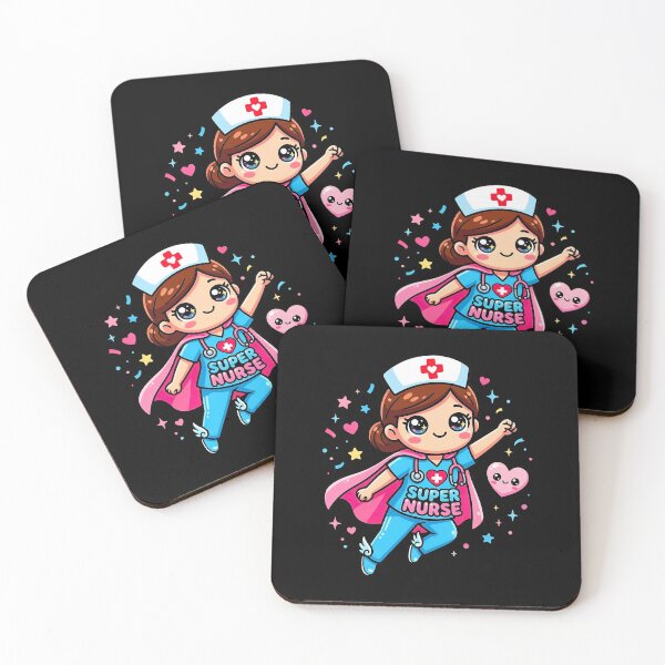 Item preview, Super Nurse Kawaii Healthcare Hero designed and sold by sky11PP.
