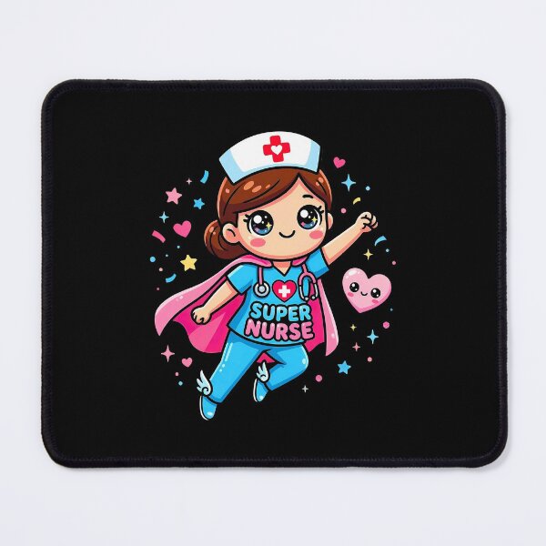 Item preview, Super Nurse Kawaii Healthcare Hero designed and sold by sky11PP.