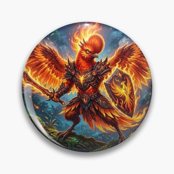 Item preview, Flaming Rooster designed and sold by Perú Heroico.