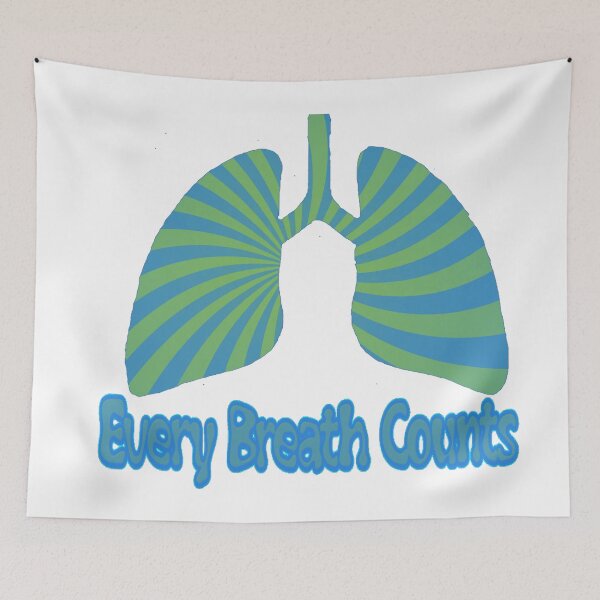 Item preview, Every Breath Counts designed and sold by natnat7w.