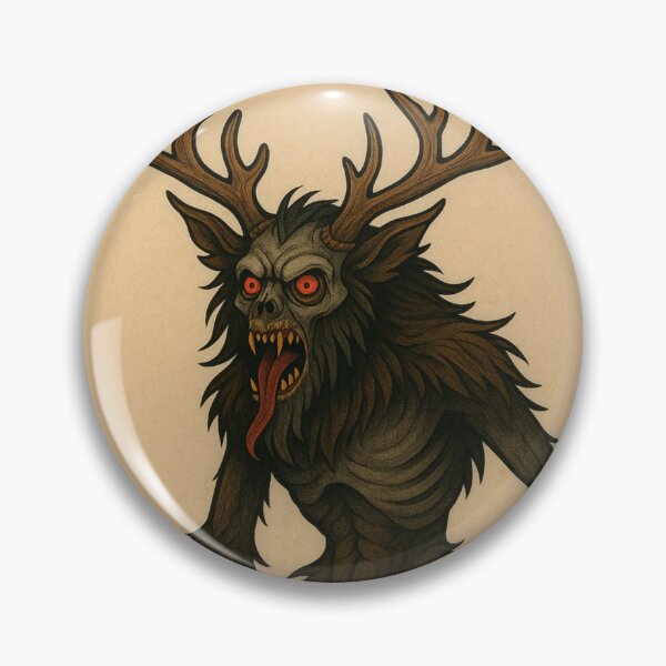 Item preview, Traditional wendigo designed and sold by Theweirdwarehouse.