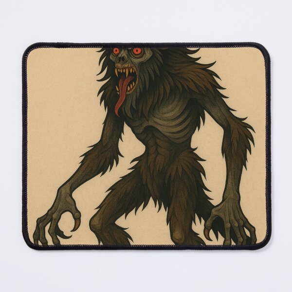Item preview, Traditional wendigo designed and sold by Theweirdwarehouse.
