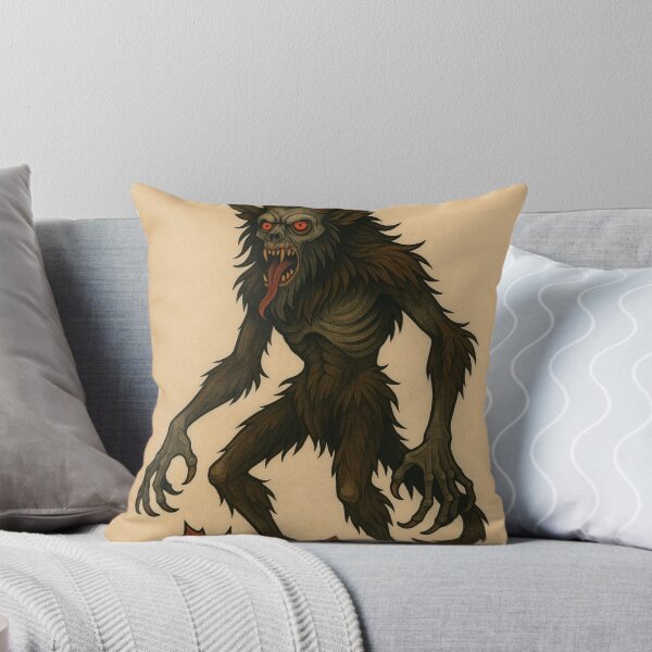 Item preview, Traditional wendigo designed and sold by Theweirdwarehouse.