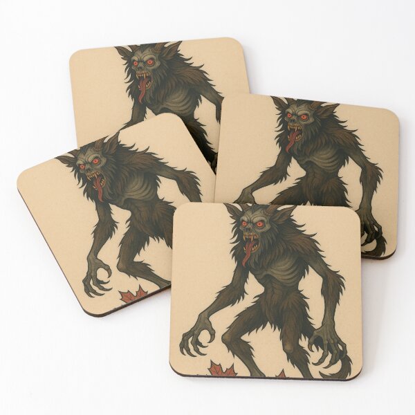 Item preview, Traditional wendigo designed and sold by Theweirdwarehouse.