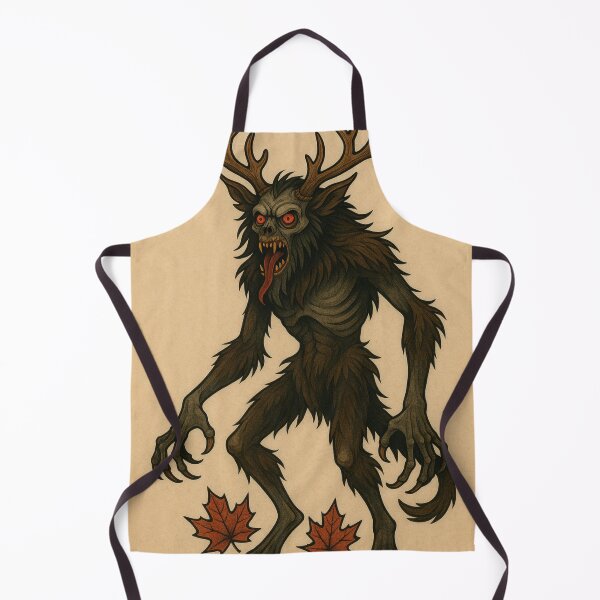 Item preview, Traditional wendigo designed and sold by Theweirdwarehouse.