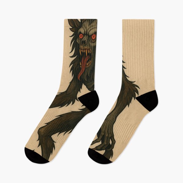 Item preview, Traditional wendigo designed and sold by Theweirdwarehouse.