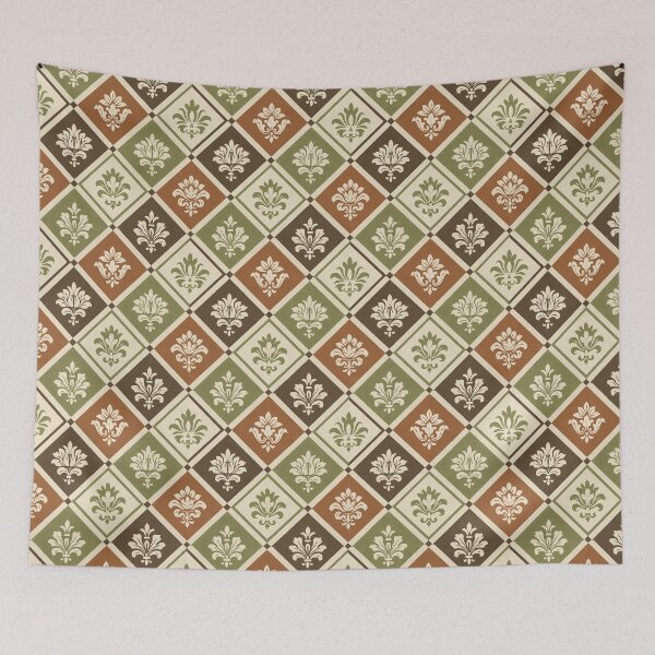 Artikelvorschau, Geometrische Blumen entworfen und verkauft von Poetic Patterns Studio.