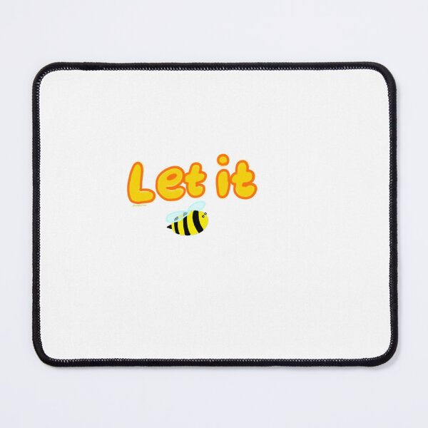 Item preview, "Let it be(e)", inspired by the song "Let it be" by The Beatles designed and sold by ArtisticAkai.