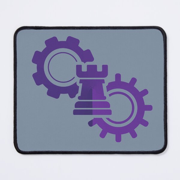 Item preview, rook.works Stream Logo designed and sold by Hearth and Rook.