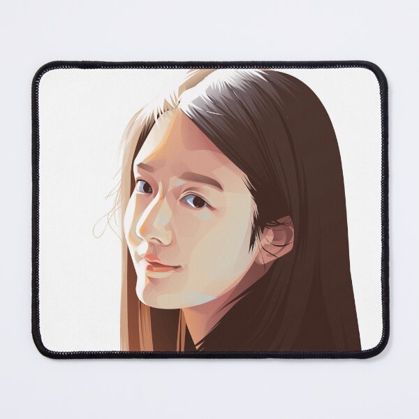 Item preview, Soft Light Portrait – Minimalist Vector Girl Illustration designed and sold by Yomu1.