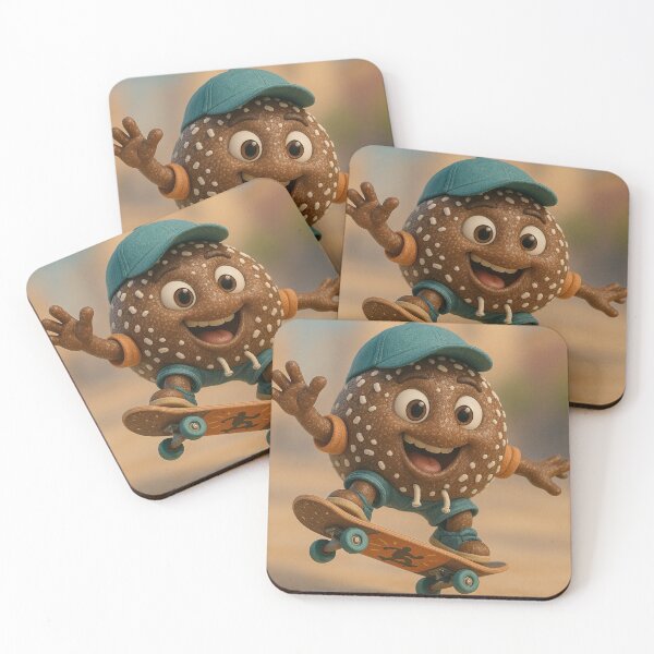 Item preview, Skater Rum Ball designed and sold by Sillytoe.