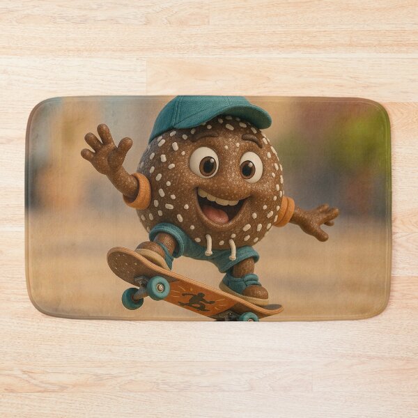 Item preview, Skater Rum Ball designed and sold by Sillytoe.