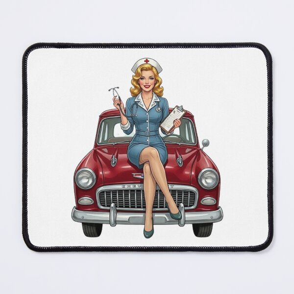 Item preview, "Retro Glamour: Charm and Audacity of Pin-Ups” designed and sold by CHRIST5000.