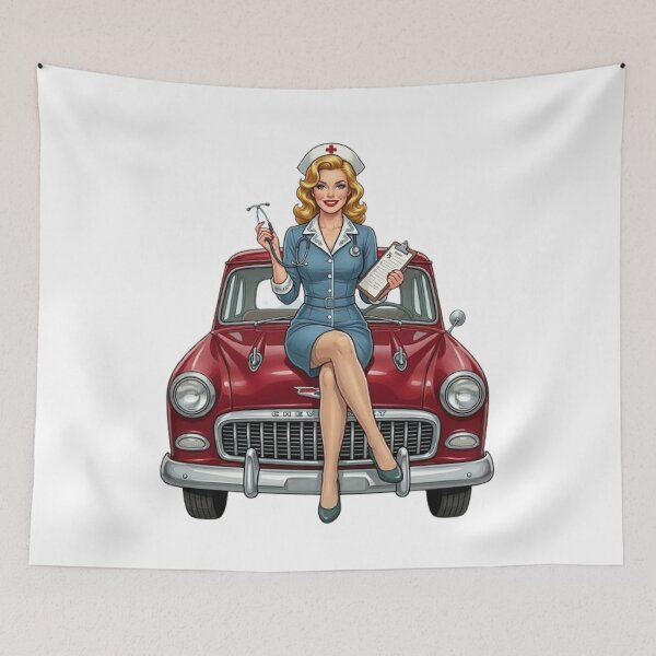 Item preview,  "Retro Glamour: Charm and Audacity of Pin-Ups” designed and sold by CHRIST5000.